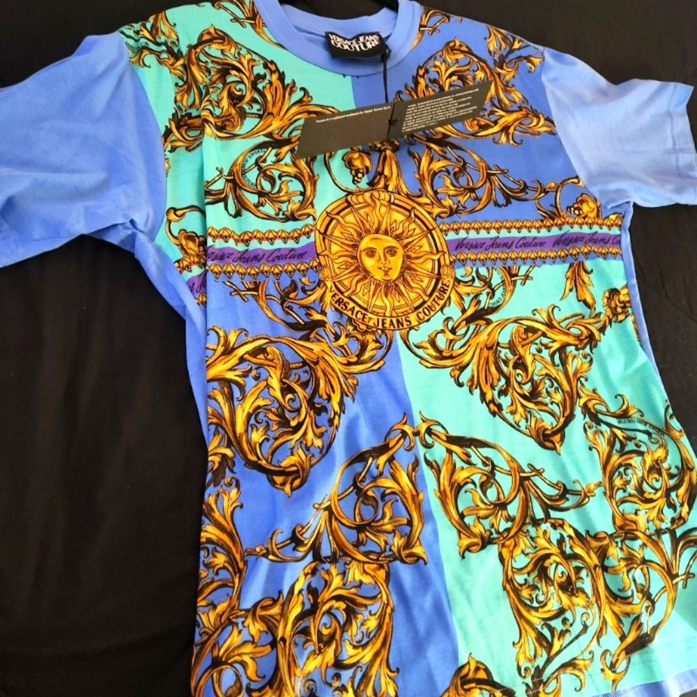 Versace Jean culture t shirt.